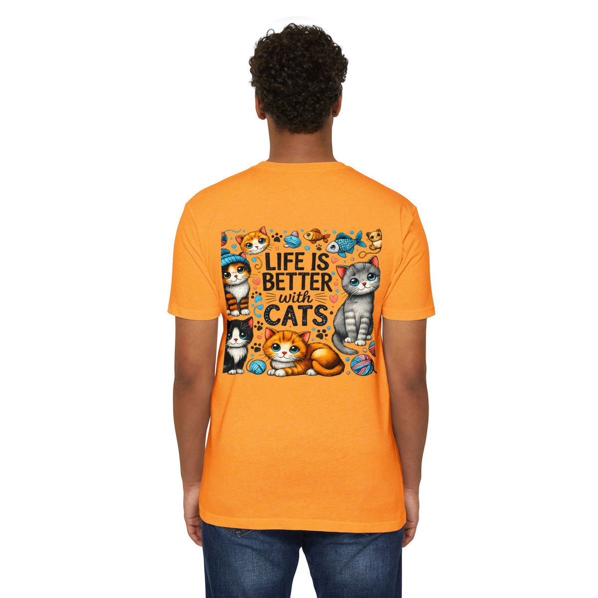 Life Is Better With Cats T-Shirt