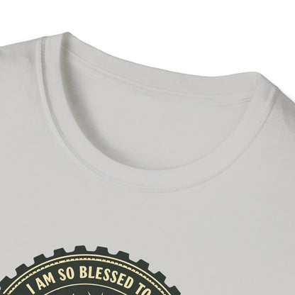I Am So Blessed to Be a Grandpa T-Shirt