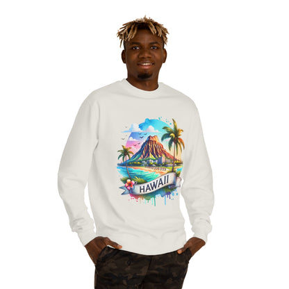 Hawaii Island Graphic Sweatshirt