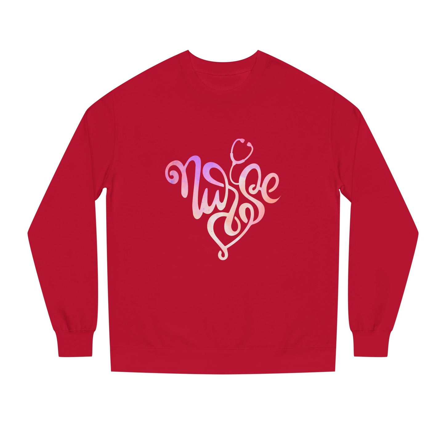 Nurse Heart Stethoscope Sweatshirt