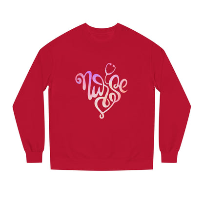 Nurse Heart Stethoscope Sweatshirt