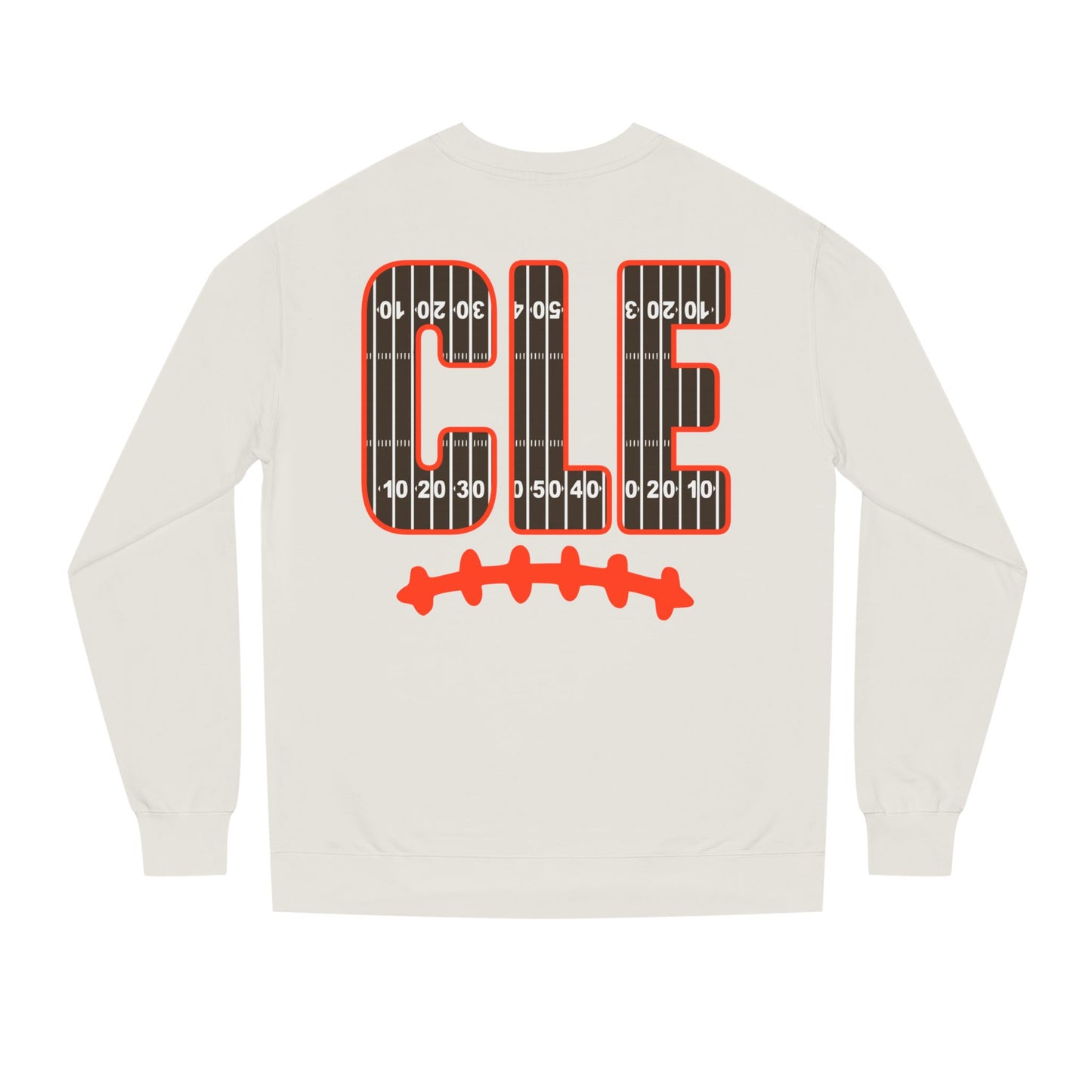 CLE Football Field Crewneck Sweatshirt