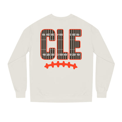 CLE Football Field Crewneck Sweatshirt