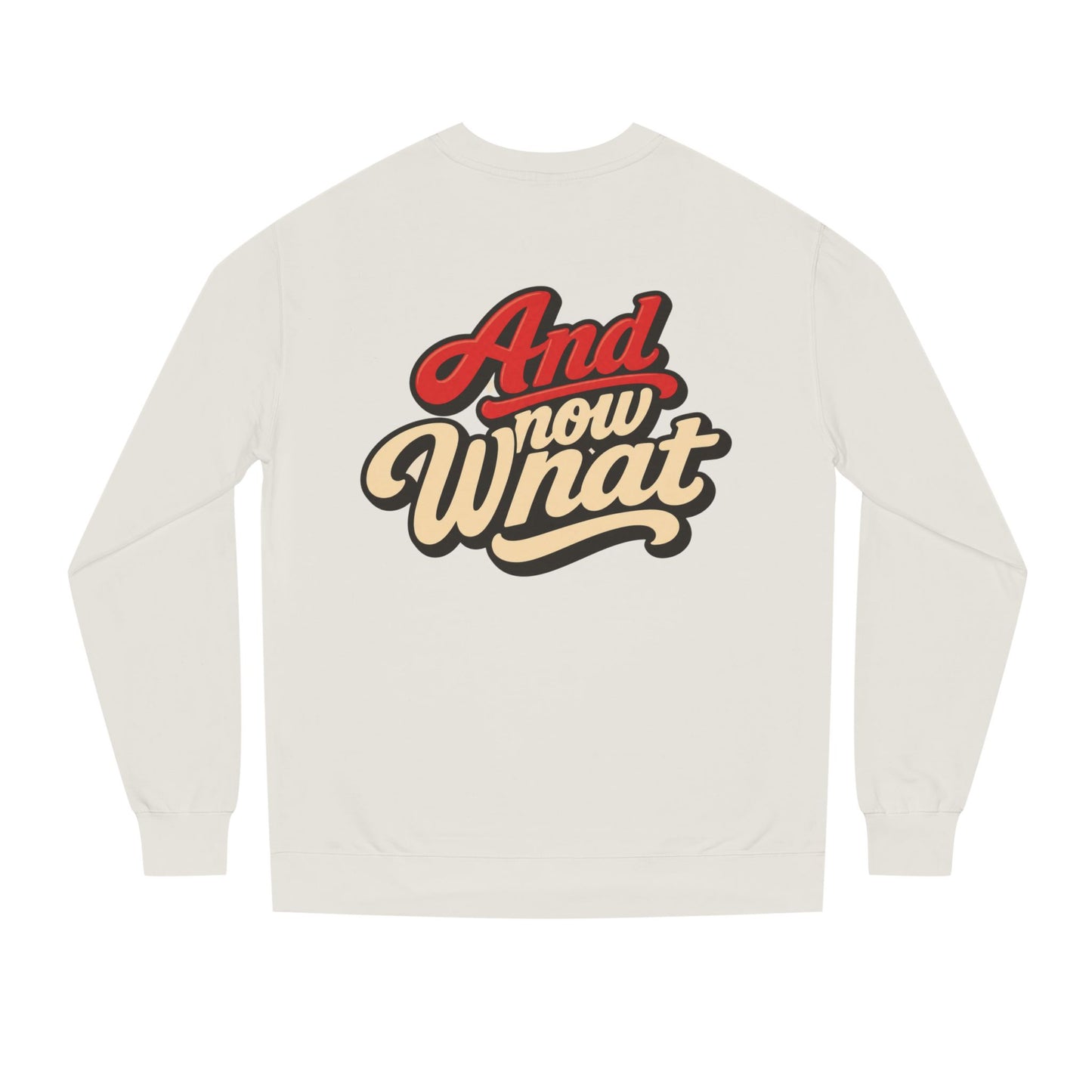 Unisex Crew Neck Sweatshirt