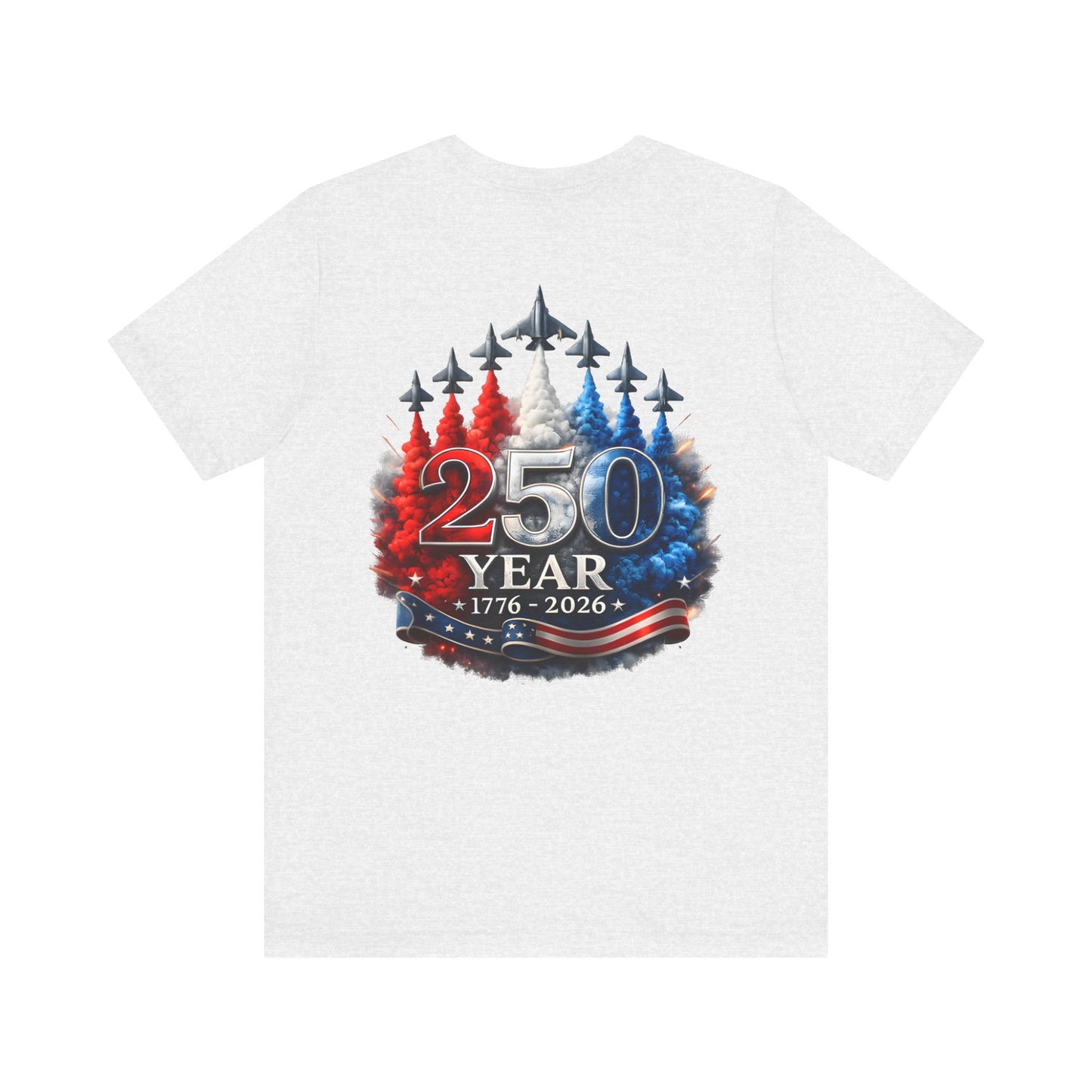 Unisex Jersey Short Sleeve Tee