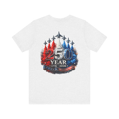 Unisex Jersey Short Sleeve Tee