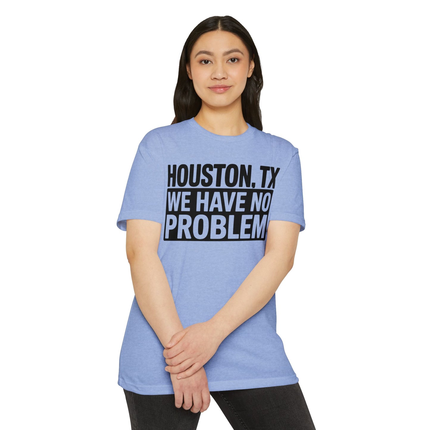 Houston, TX We Have No Problem T-Shirt — Bold City Pride Tee