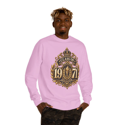 Class of 1971 Crest Sweatshirt