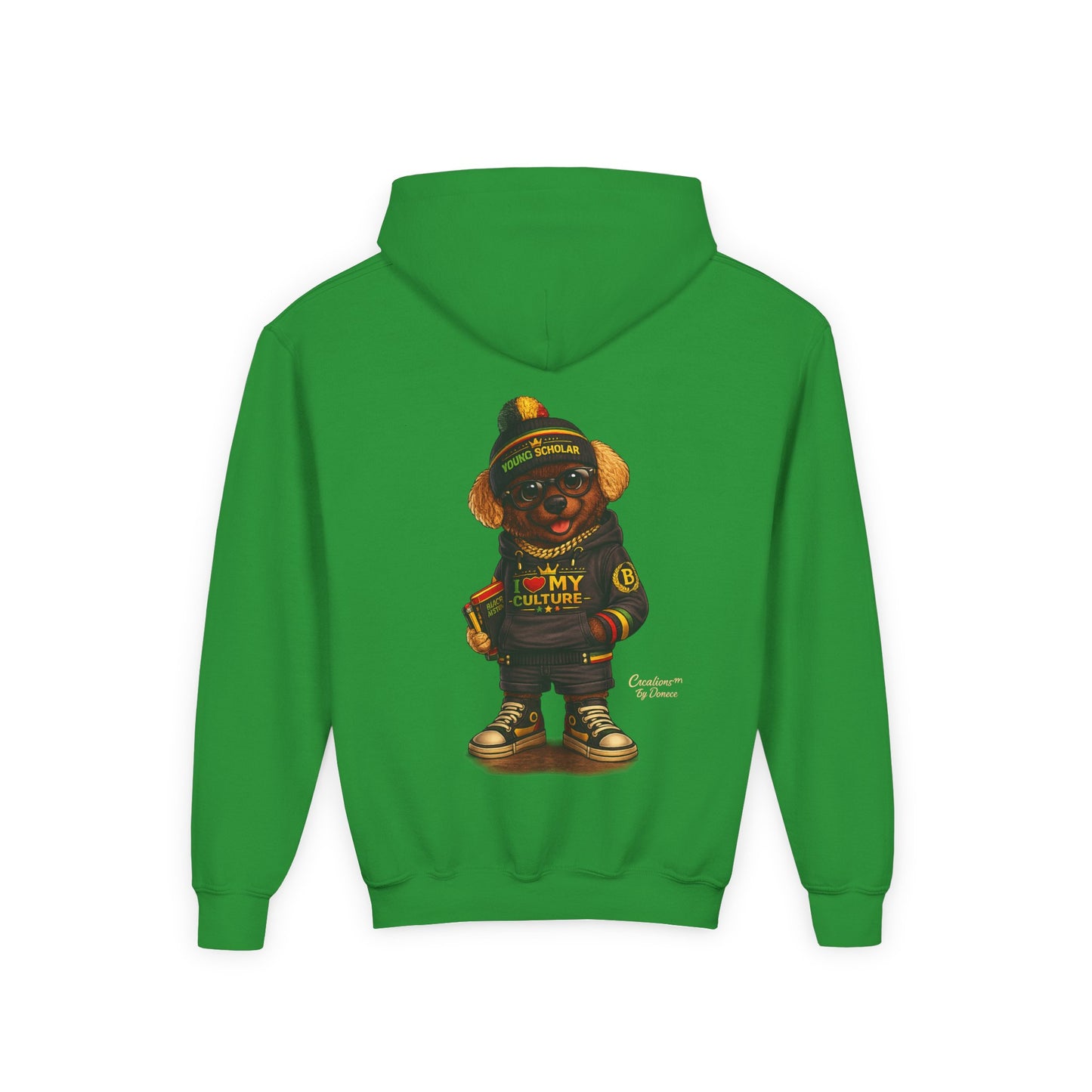 Youth Heavy Blend Hooded Sweatshirt