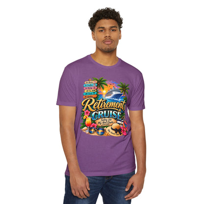 Retirement Cruise T-Shirt — Vacation & Farewell Party Tee