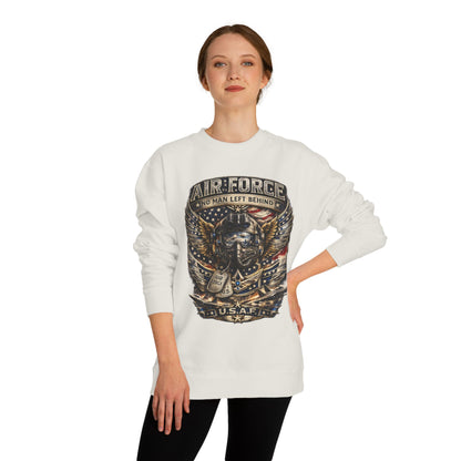 Air Force 'No Man Left Behind' Crewneck Sweatshirt
