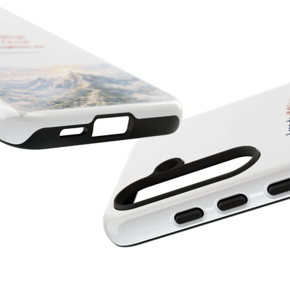 Christian Phone Case – “I Can Do All Things Through Christ” Inspirational Tough Case