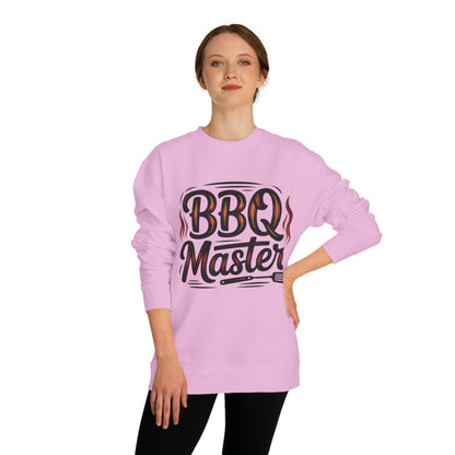 BBQ Master Sweatshirt — Grilling Dad Crewneck Gift for Grillers