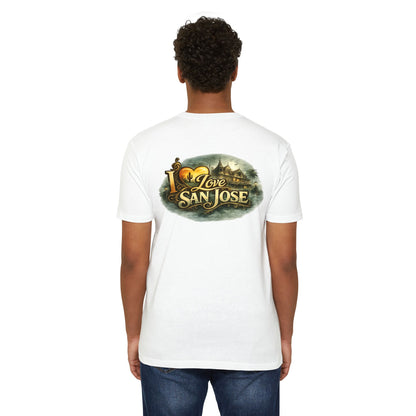 I Love San Jose Graphic T-Shirt