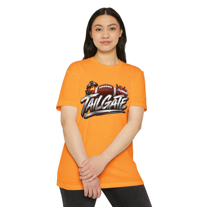 Tailgate Football T-Shirt — Tailgate Party Tee for Game Day