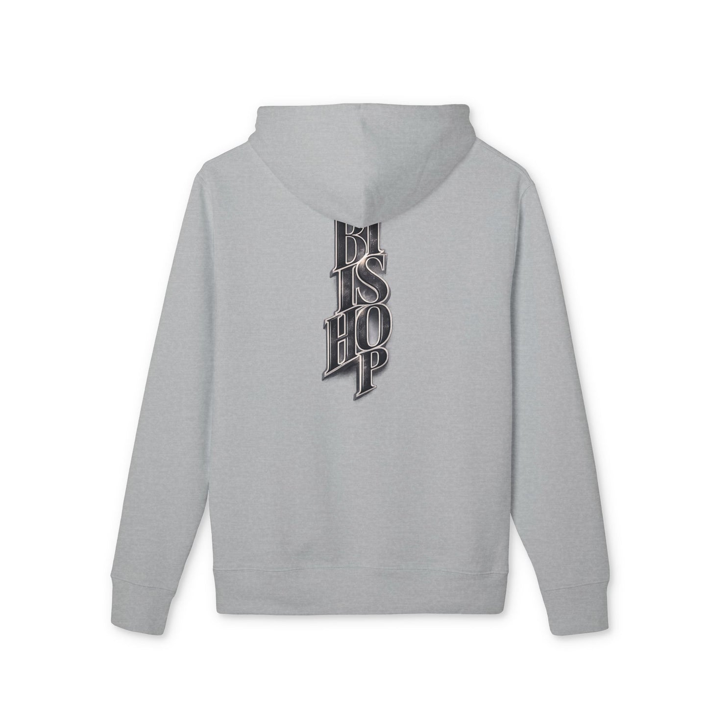 Bishop Vertical Gothic Logo Hoodie