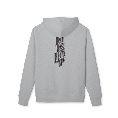 Bishop Vertical Gothic Logo Hoodie