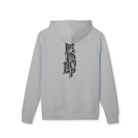 Bishop Vertical Gothic Logo Hoodie
