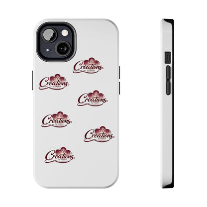 Logo Pattern Tough Phone Case — Creations Repeat Design