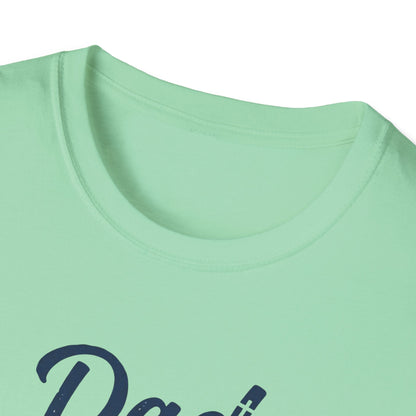 Dad Guided by Faith T-Shirt
