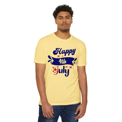 Happy 4th of July T-Shirt — Patriotic Independence Day Tee