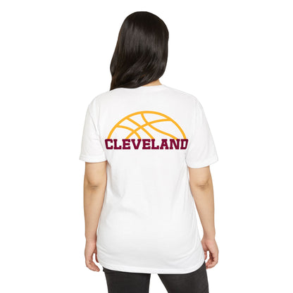 Cleveland  T-Shirt — Retro Hoop Team Tee