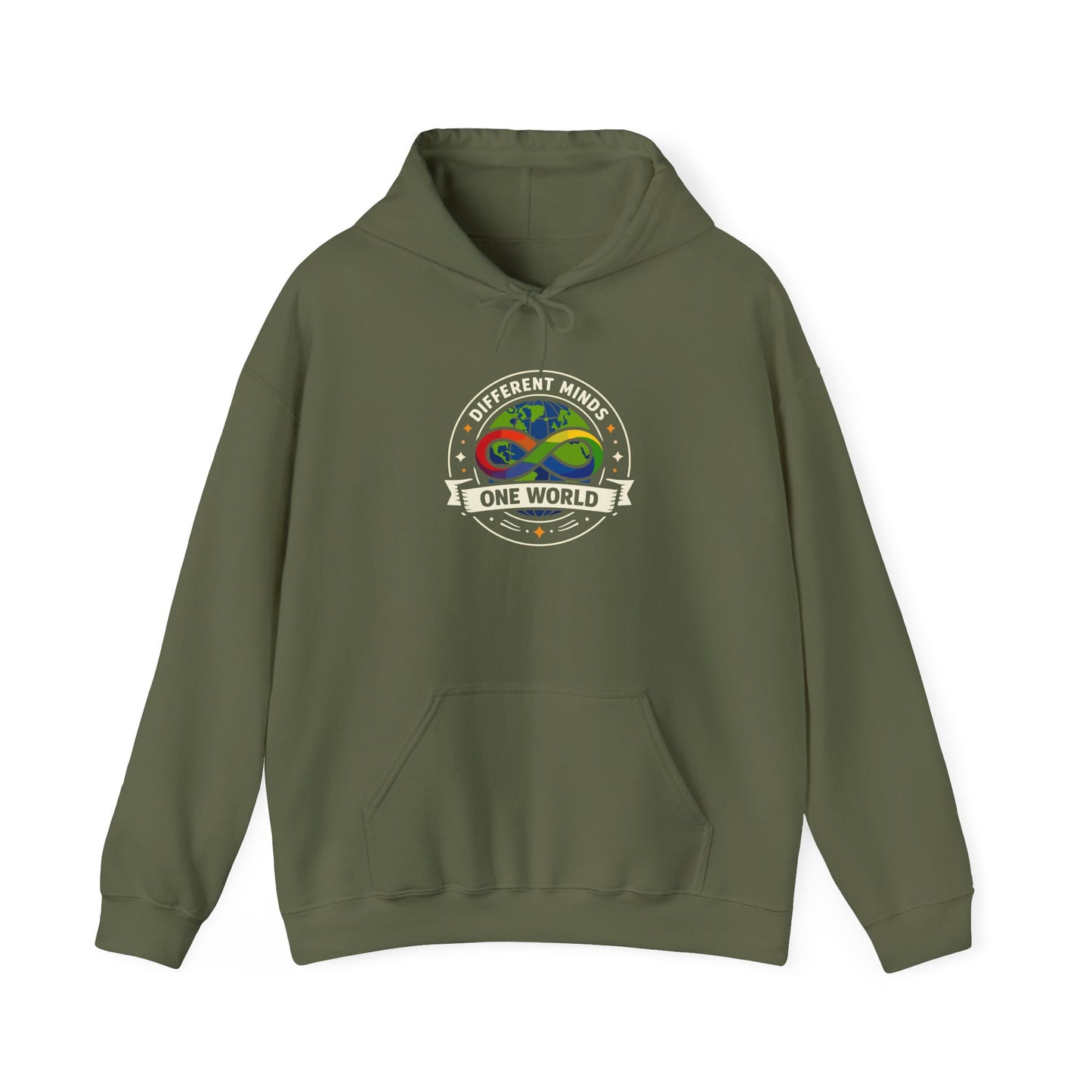 Different Minds One World Hoodie