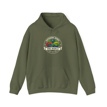 Different Minds One World Hoodie