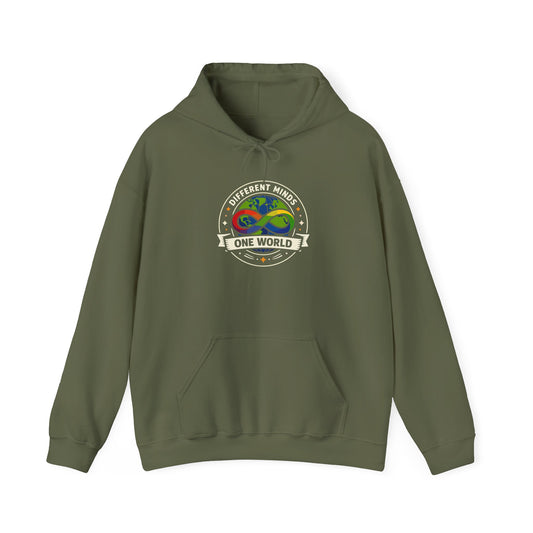 Different Minds One World Hoodie