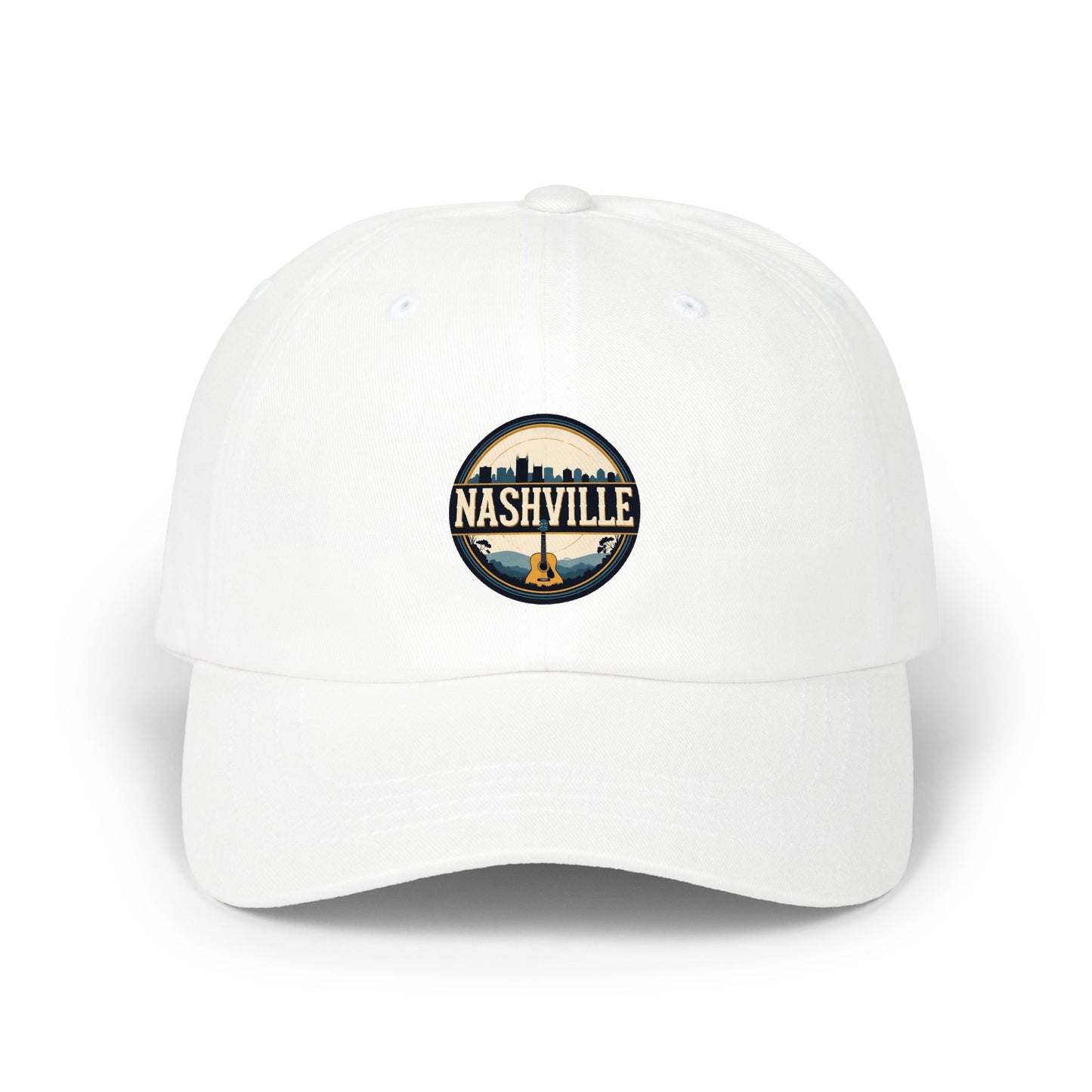 Nashville Vintage Patch Dad Cap
