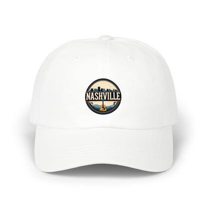 Nashville Vintage Patch Dad Cap