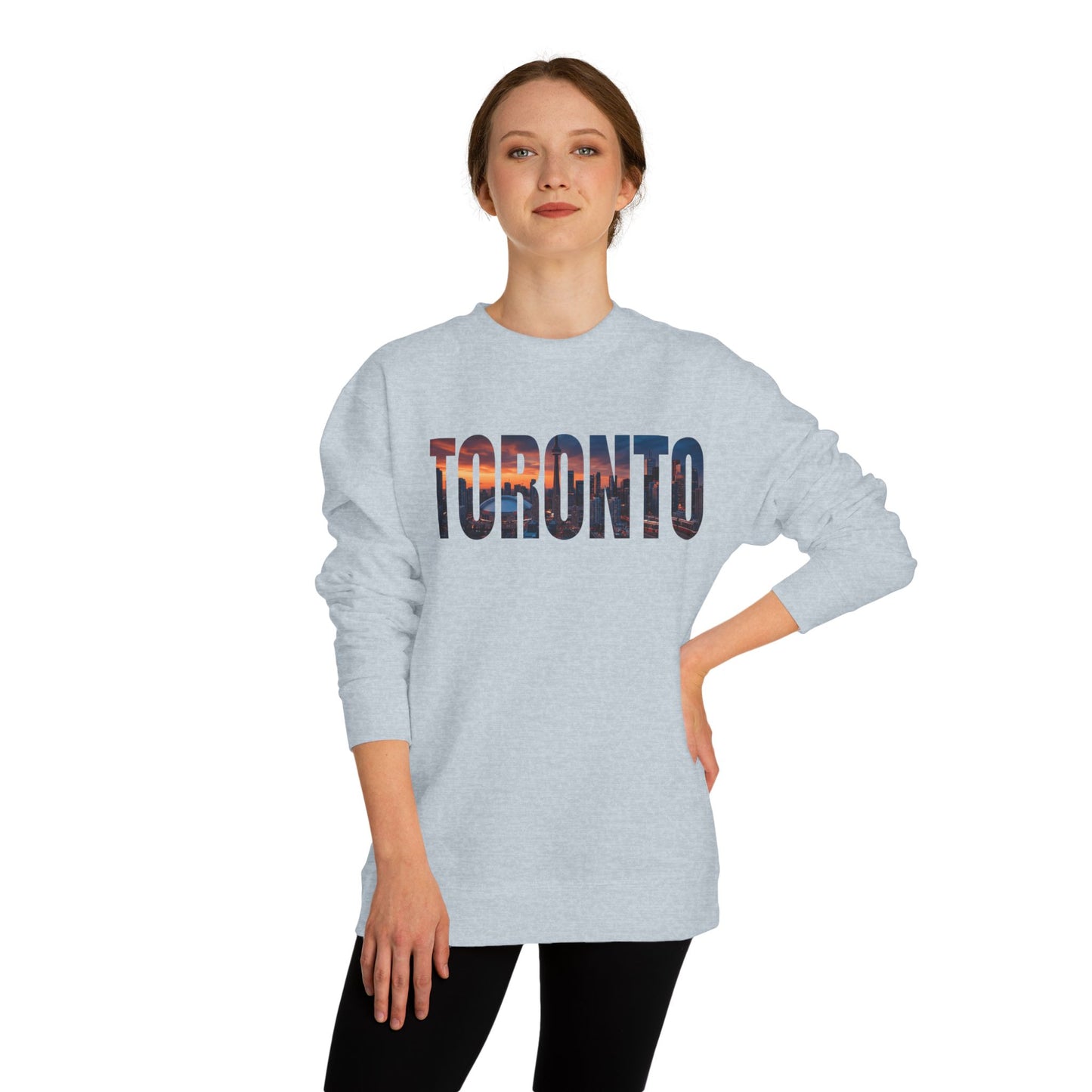 Toronto Skyline Crewneck Sweatshirt