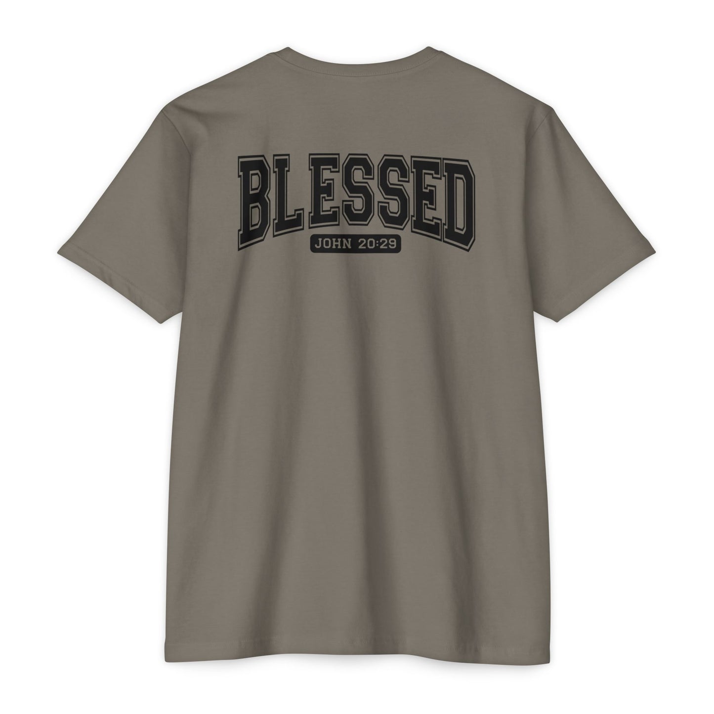Blessed John 20:29 T-Shirt — Christian Faith Graphic Tee