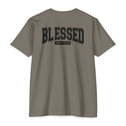 Blessed John 20:29 T-Shirt — Christian Faith Graphic Tee