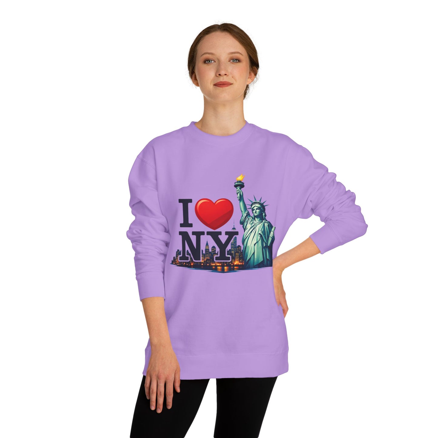 I  NY Statue of Liberty Sweatshirt