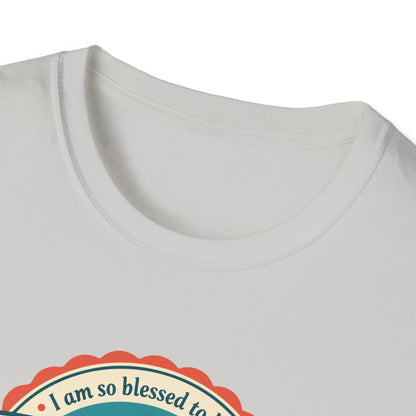 "I Am So Blessed to Be a Nana" T-Shirt