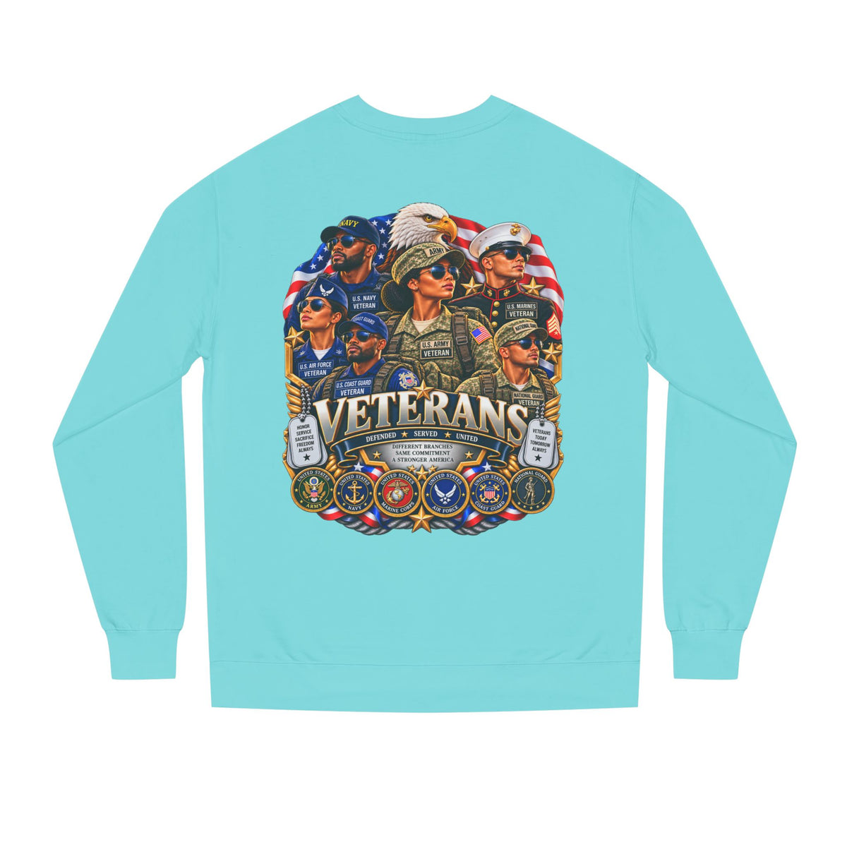 Unisex Crew Neck Sweatshirt