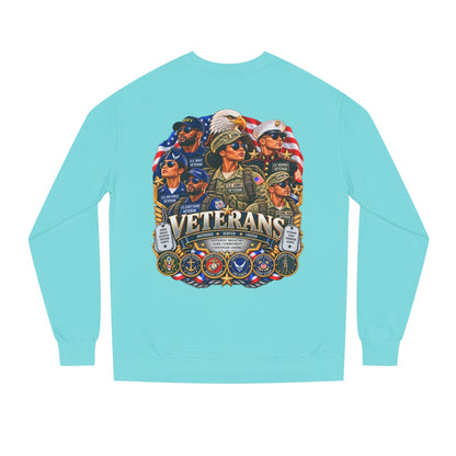 Unisex Crew Neck Sweatshirt