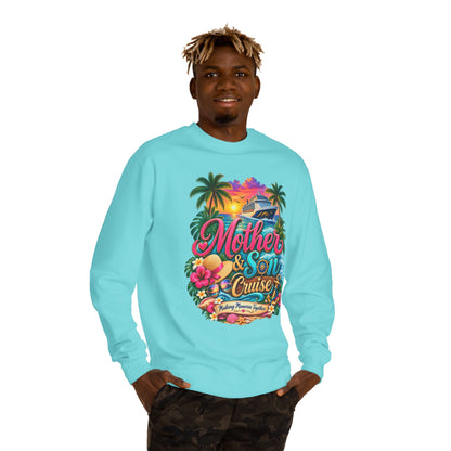 Mother & Son Cruise Sweatshirt — Tropical Family Cruise Crewneck