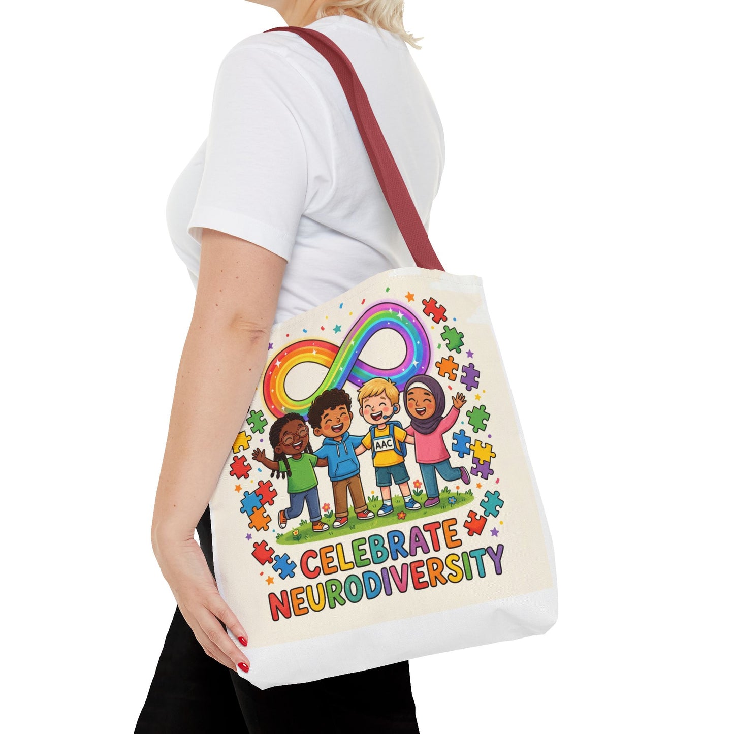 Celebrate Neurodiversity Tote