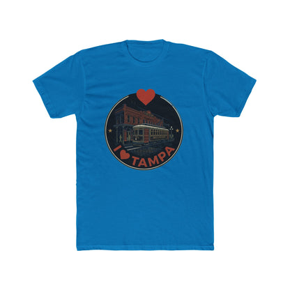I Heart Tampa Streetcar T-Shirt — Retro Tampa Vintage City Tee