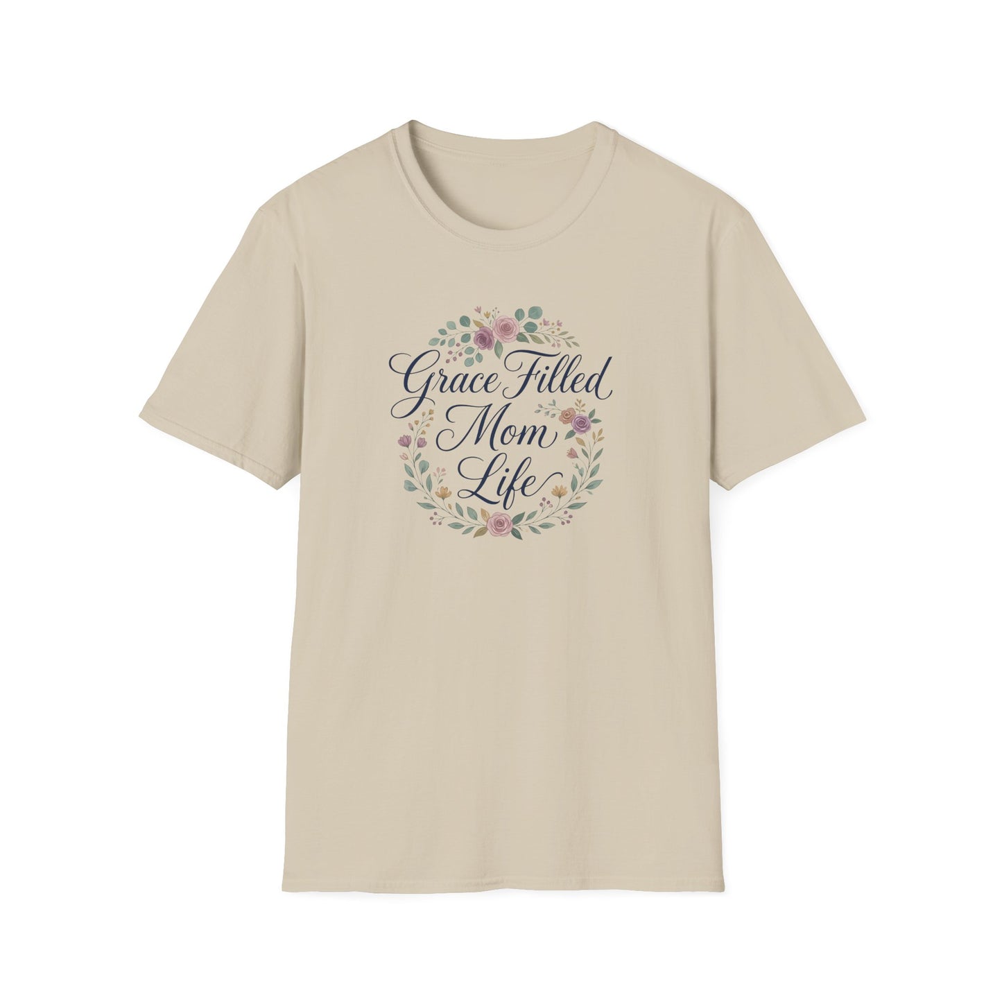 Grace-Filled Mom Life T-Shirt