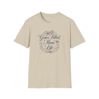 Grace-Filled Mom Life T-Shirt
