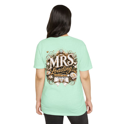 Mrs Loading T-Shirt — Bridal Pregnancy Announcement Tee
