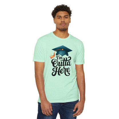 Graduation 'I'm Outta Here' T-Shirt