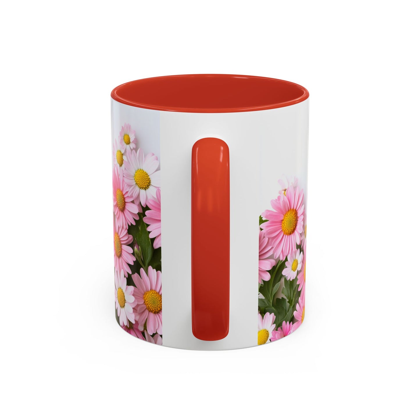 Mother's Day Butterfly Coffee Mug — "Happy Mother's Day" Floral 11/15oz Accent Mug