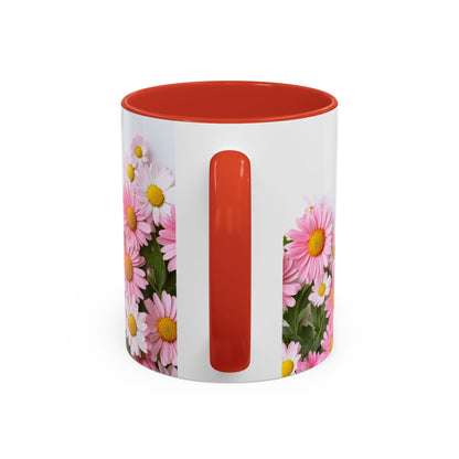 Mother's Day Butterfly Coffee Mug — "Happy Mother's Day" Floral 11/15oz Accent Mug
