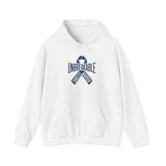 Diabetic Unbreakable Warrior  Hoodie
