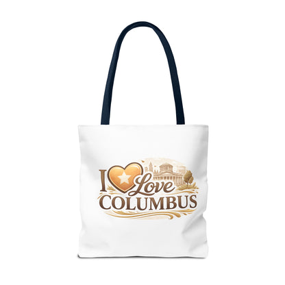 Columbus City Tote Bag — I Love Columbus Souvenir Tote