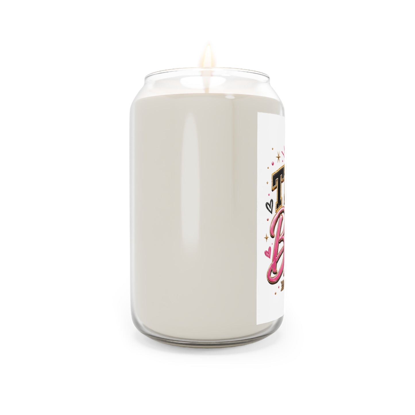 Team Bride Scented Soy Candle — Bridal Party Gift (13.75 oz)